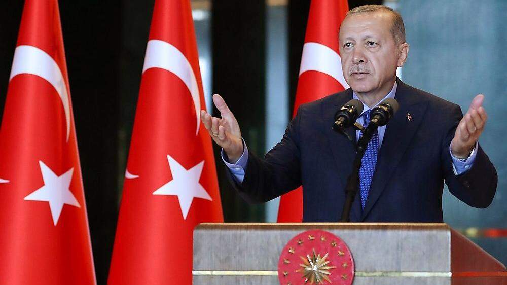 Recep Tayyip Erdogan: &quot;Nato-Partner USA fällt der Türkei in den Rücken&quot;