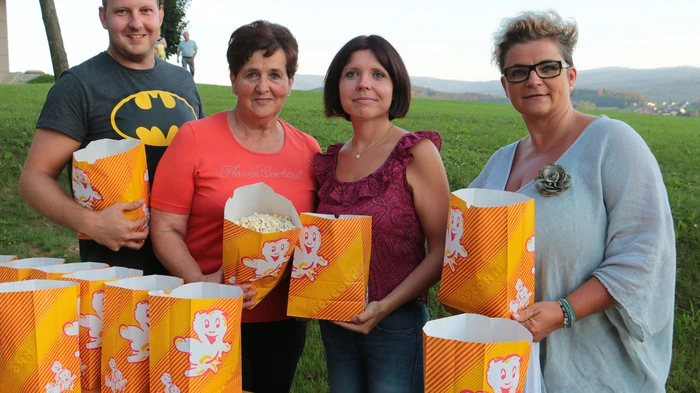 Die Komödie „Die unbeabsichtigte Entführung der Elfriede Ott“ stand am Programm des Sommerkinos beim Hotel Nova in Köflach.