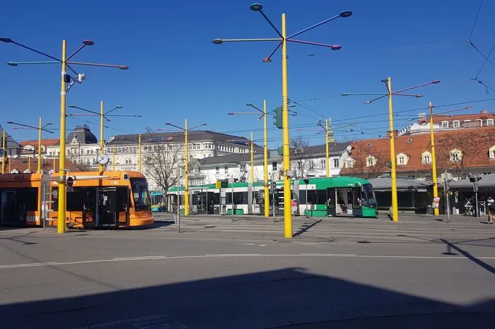 Abseits von wenigen Fahrgästen und den Bediensteten der Holding Graz Linien.