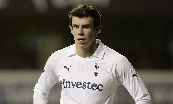 Gareth Bale als er noch in Tottenham spielte