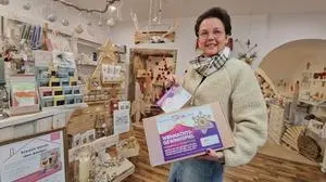 Auch Isolde Hörandner vom „Kleinen netten Laden“ macht bei der Gutschein-Aktion mit