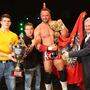 Chris „Bambikiller“ Raaber verteidigte in der Sporthalle Kindberg seinen EWA-Weltmeistertitel 