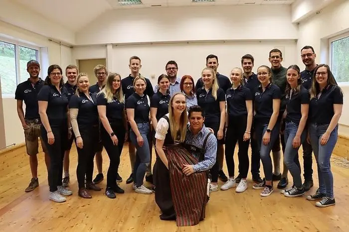 Die Landjugend Tiffen ist auf die Krähe gekommen