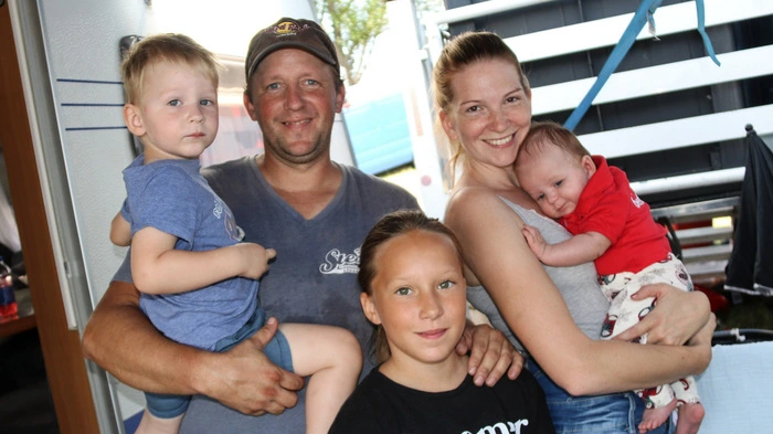 Die Schausteller-Familien sind seit Montag in Bleiburg.
