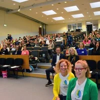 Veranstalter ist der Verein zur Förderung von Frauen in MINT