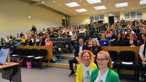 Veranstalter ist der Verein zur Förderung von Frauen in MINT 