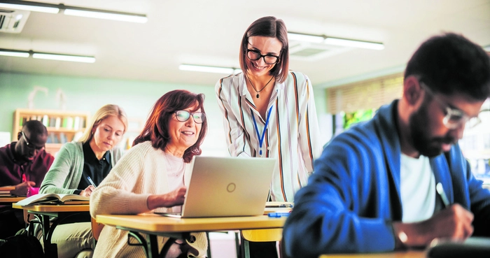 Erwachsene, die eine Lehre beginnen, sind häufig fokussierter als Jugendliche und wissen schon genauer, was sie im Leben wollen