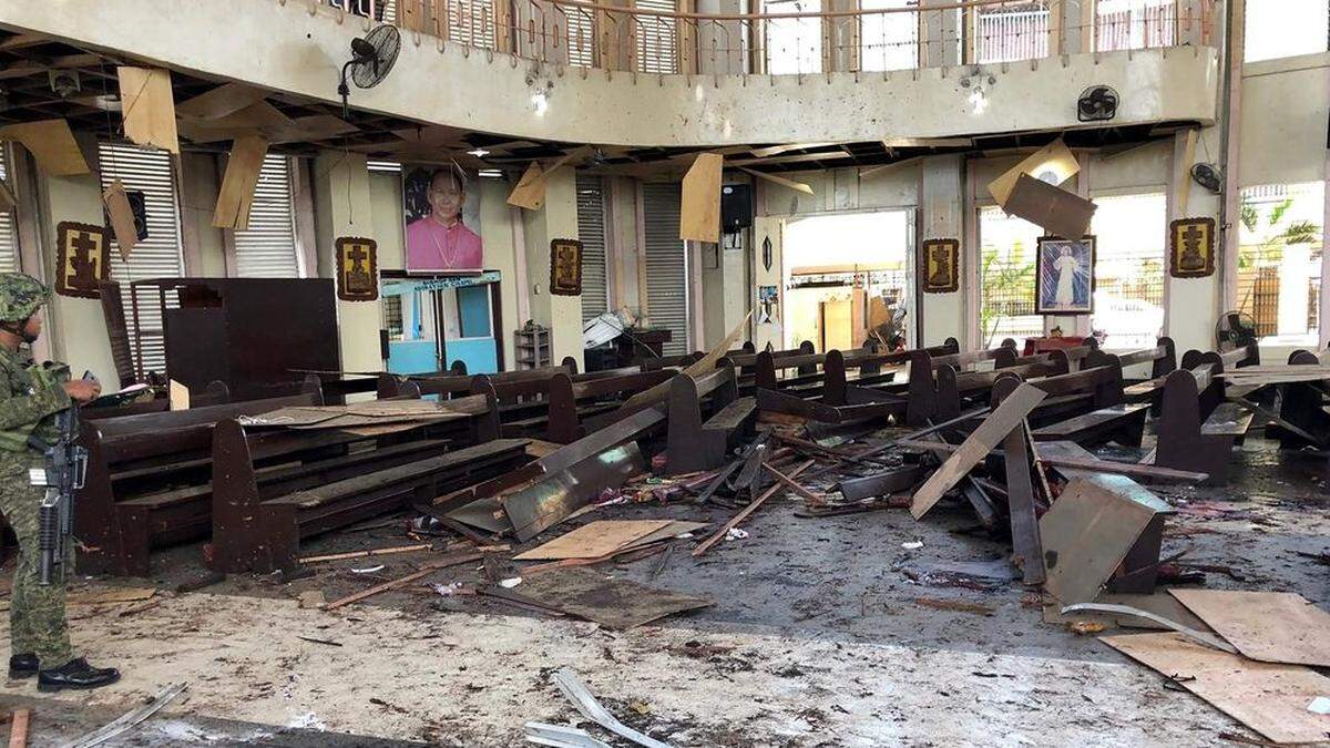 Tote durch Explosionen bei Gottesdienst auf Philippinen 
