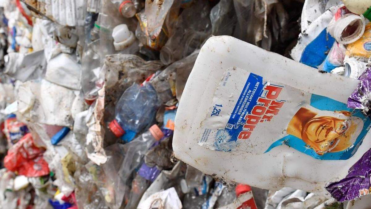 Bis 2025 soll die Plastiksammelquote bei 50 Prozent liegen
