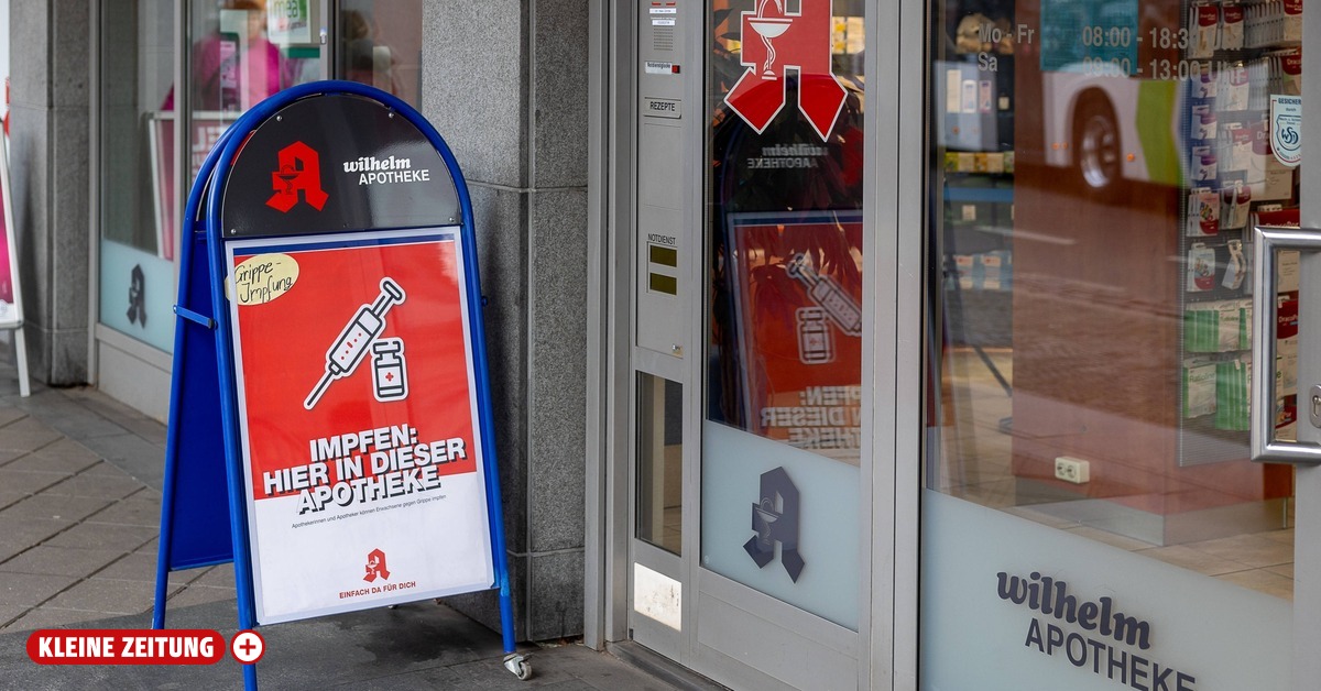 In Apotheken soll die Impfquote gehoben werden