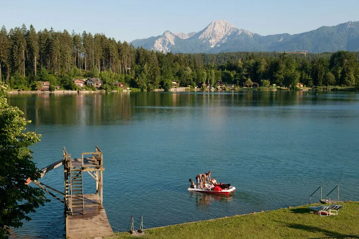 der Magdalenensee,