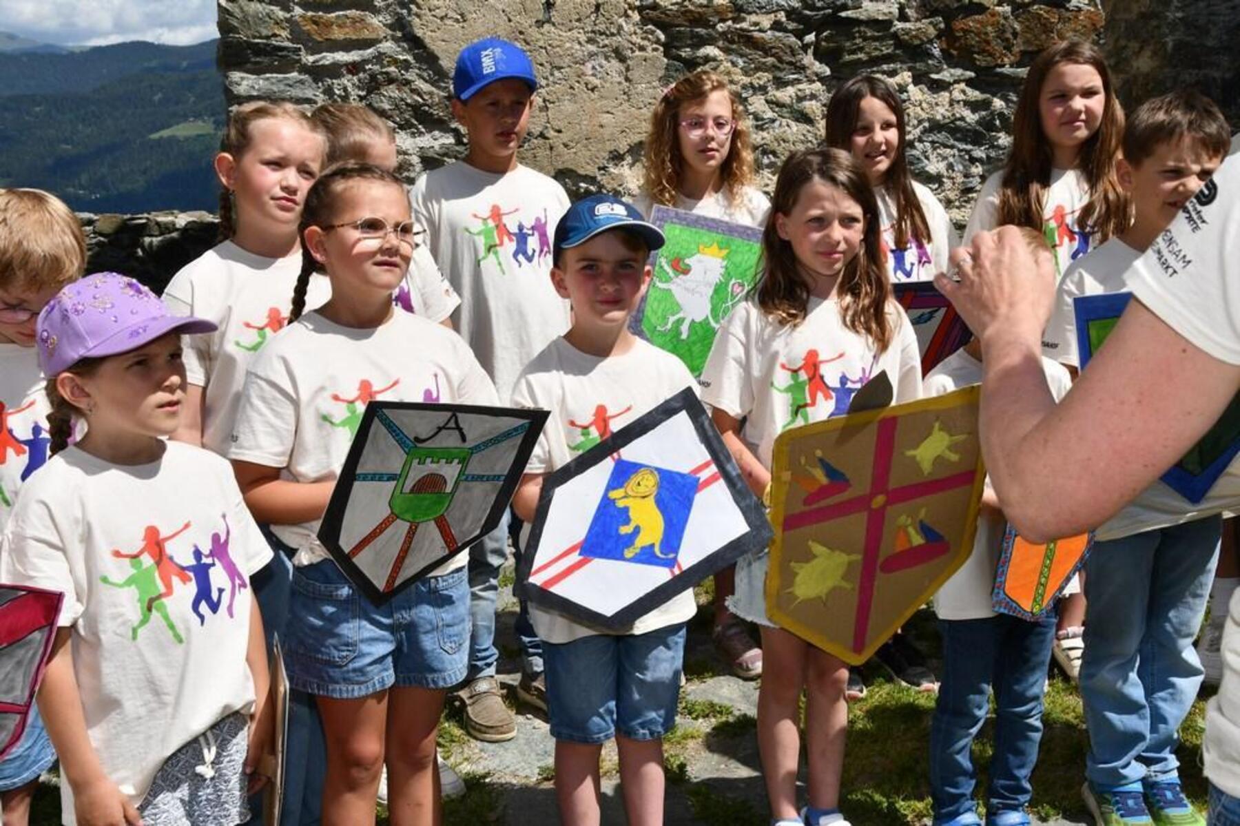 Steinschloss: „Singen auf der Burg“ lockte viele Besucher