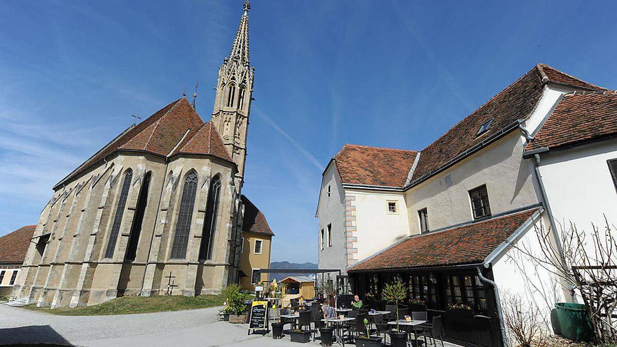 Am Kirchberg von Straßengel steigt der Kirchenwirt jetzt auch voll in die digitale Welt ein	