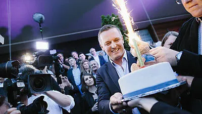 FP-Feiern nach Landtagswahl