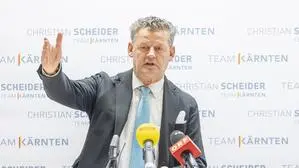 Bürgermeister Christian Scheider (FSP)