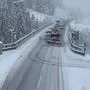 Die Autobahnmeisterei Unterwald ist für den Neuschnee gewappnet
