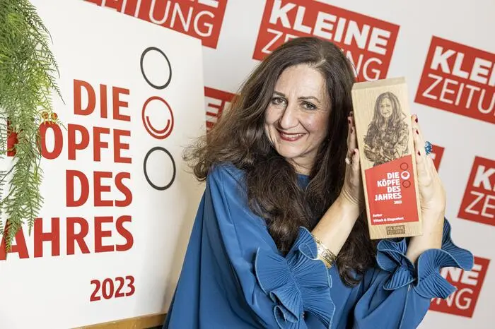 In der Kategorie „Kultur“ gewann Nadja Kayali