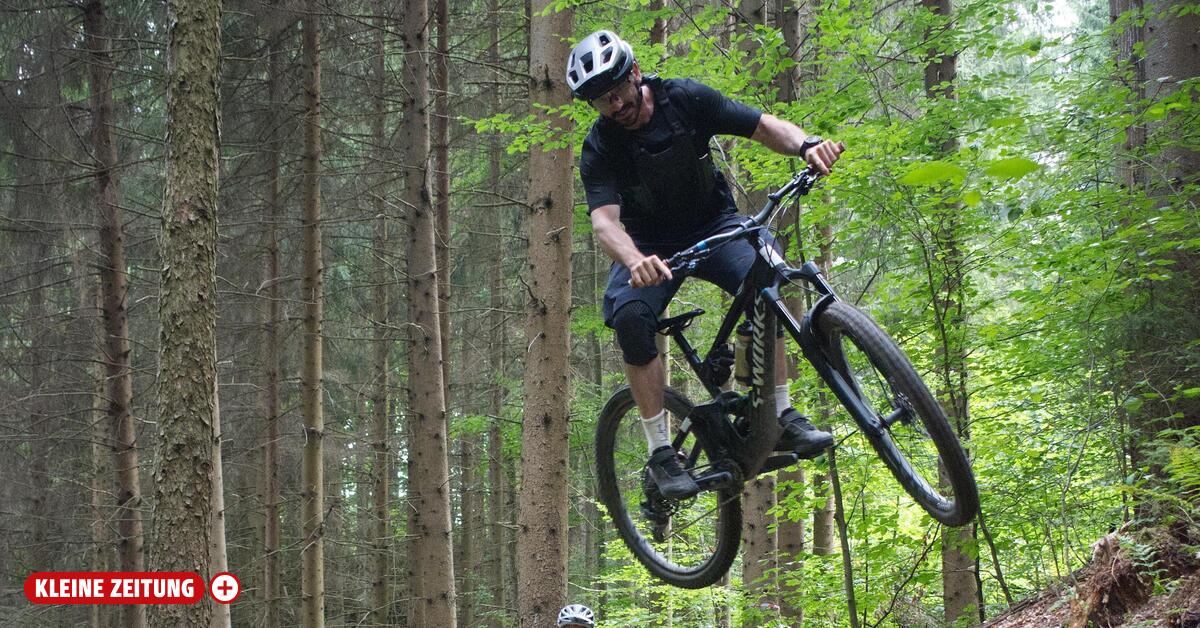 Bruck mountain bikers: 