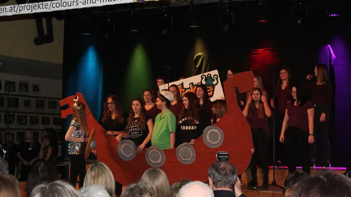 Seit Oktober laufen die Vorbereitungen für das Schulkonzert „Colours and Music“ der Bafep Judenburg.