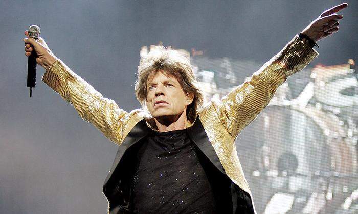 Rockstar forever: Mick Jagger