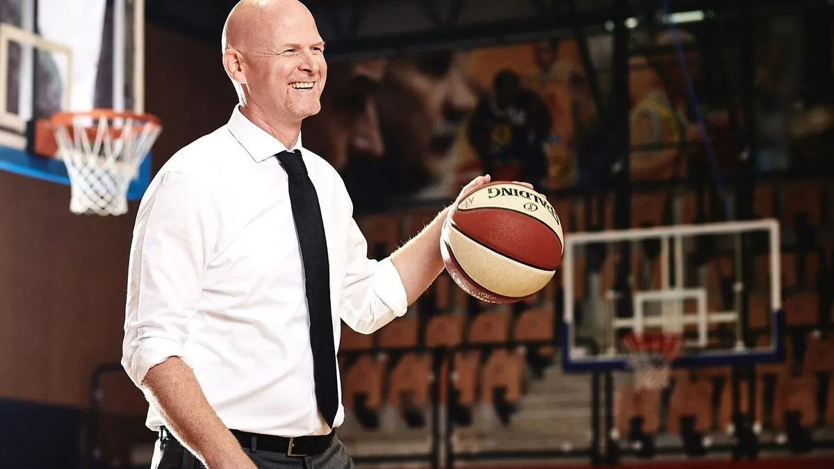 Basketball Cheftrainer Mike Coffin: "Ich bin hier zu 100 Prozent glücklich"