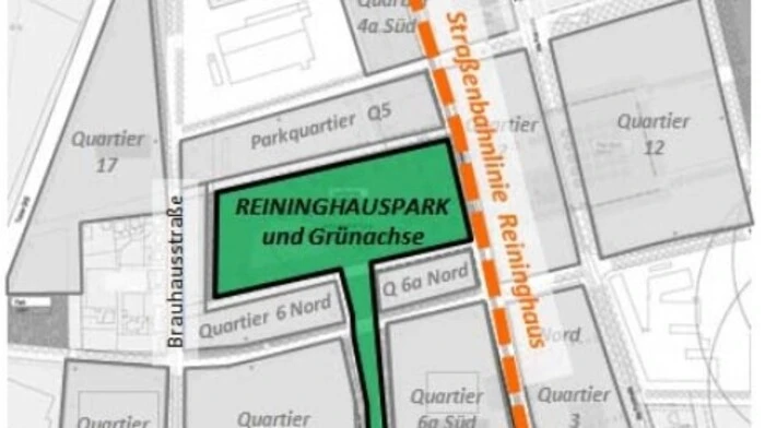 Zum besseren Verständnis: Hier entstehen der neue Stadtteil und der neue Park.