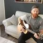 VSV-Verteidiger Jamie Fraser zeigte in der Vergangenheit schon öfters seine musikalische Ader