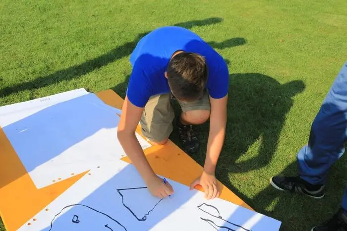 Die neuen Lehrlinge absolvierten mit jenen des zweiten Lehrjahres ein „Outdoor-Training“ zur Integration sowie zur Stärkung des Teams und der sozialen Kompetenz.