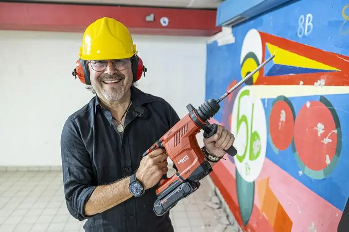 Abrissparty Völkermarkter Gymnasium Juni 2024