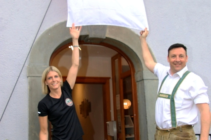 Mit Satoko Naoi war sogar ein junger weiblicher Fan extra aus Japan zu diesem Konzert eingeflogen.