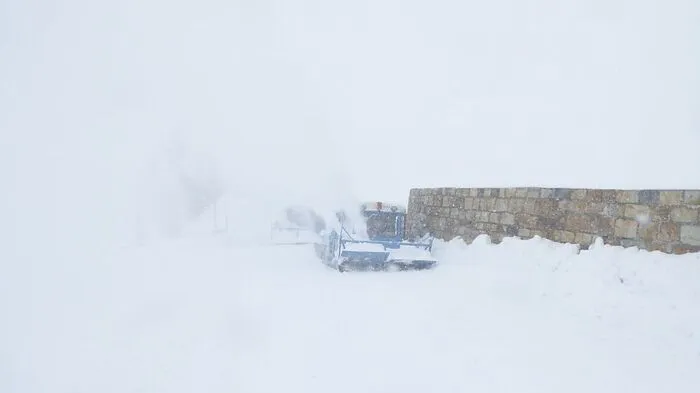 Der Winter hat die Glocknerstraße wieder voll im Griff