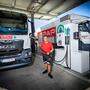 Seit Anfang September werden die Spar-Lkw in Steiermark, Kärnten, Wien, Niederösterreich und Burgenland mit HVO-Treibstoff, einer biobasierten Diesel-Alternative, betankt