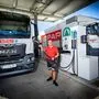 Seit Anfang September werden die Spar-Lkw in Steiermark, Kärnten, Wien, Niederösterreich und Burgenland mit HVO-Treibstoff, einer biobasierten Diesel-Alternative, betankt