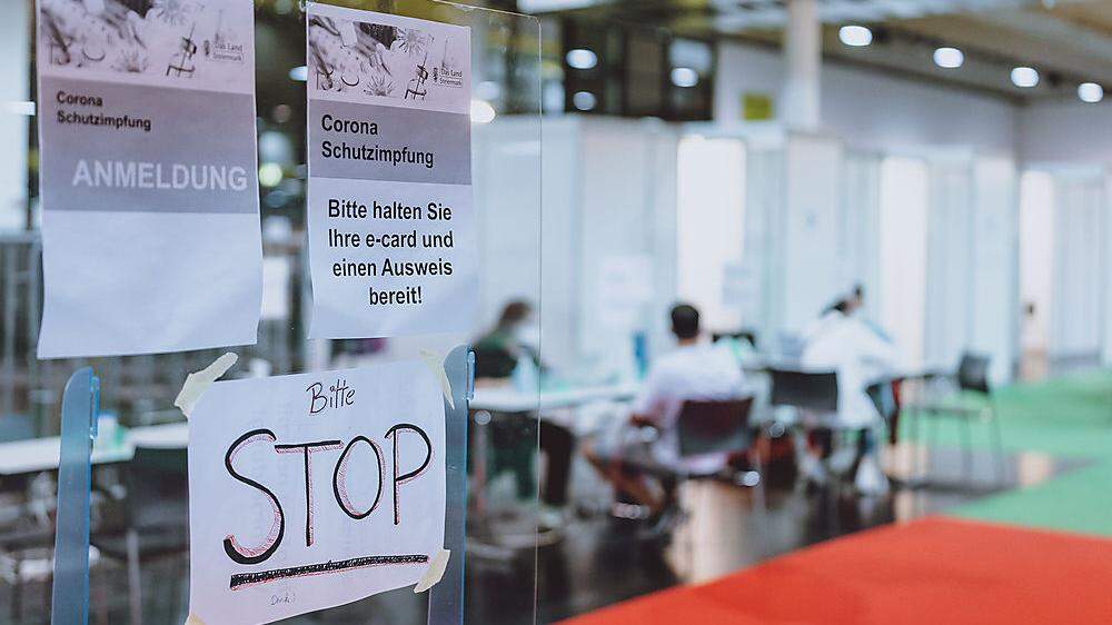 Regelmäßig veranstaltet das Land Steiermark freie Impf-Aktionen ohne Anmeldung