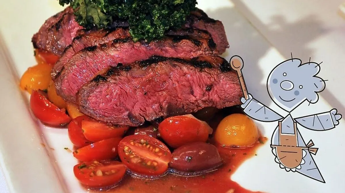 Rindfleisch mit Paradeisern (Symbolbild)