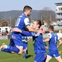 Dellacher Freudensprünge wie hier von Nuhanovic wird es in der Regionalliga wohl nicht geben