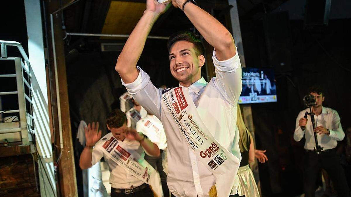 Gewinner Haris Samardzic konnte sein Glück kaum fassen.