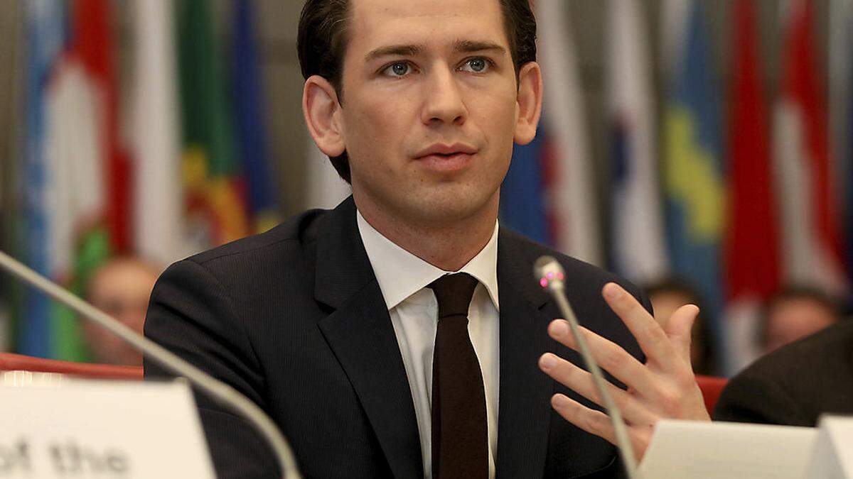 Sebastian Kurz 