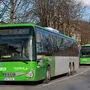 Die Busfahrer verkaufen keine Tickets mehr.