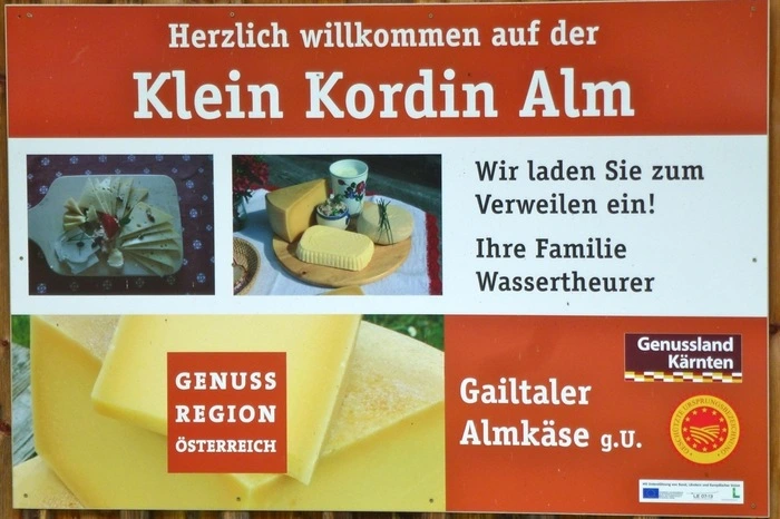 Es war zugleich das Jubiläum 20 Jahre Gailtaler Almkäse g.U.