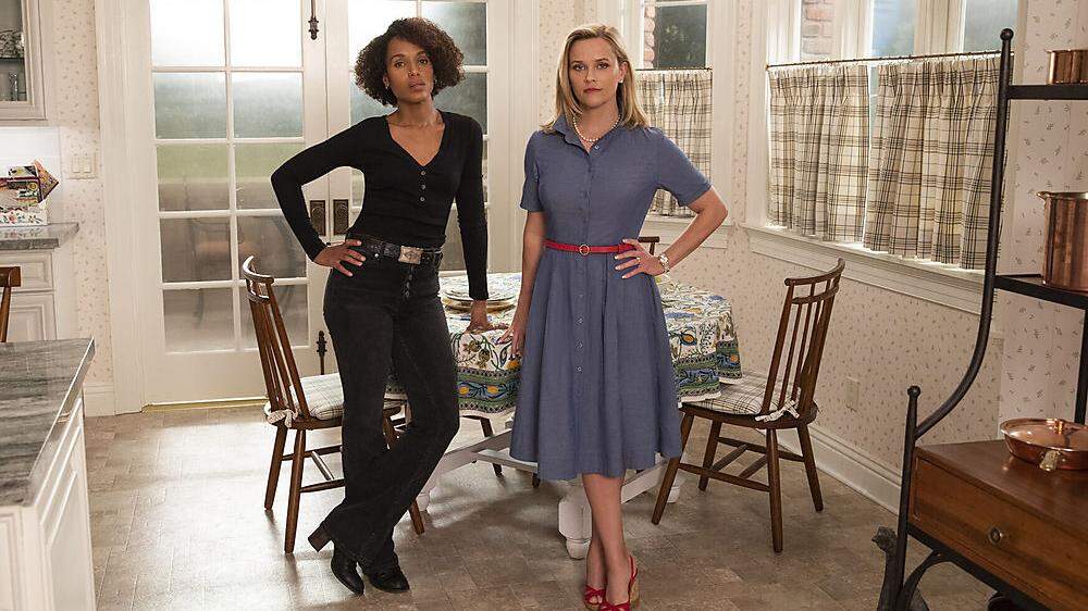 Kerry Washington und Reese Witherspoon in &quot;Little Fires Everywhere&quot;