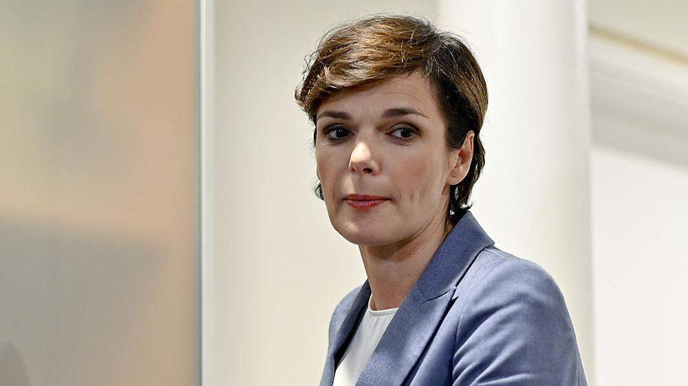 Unter Beschuss: SPÖ-Parteichefin Pamela Rendi-Wagner