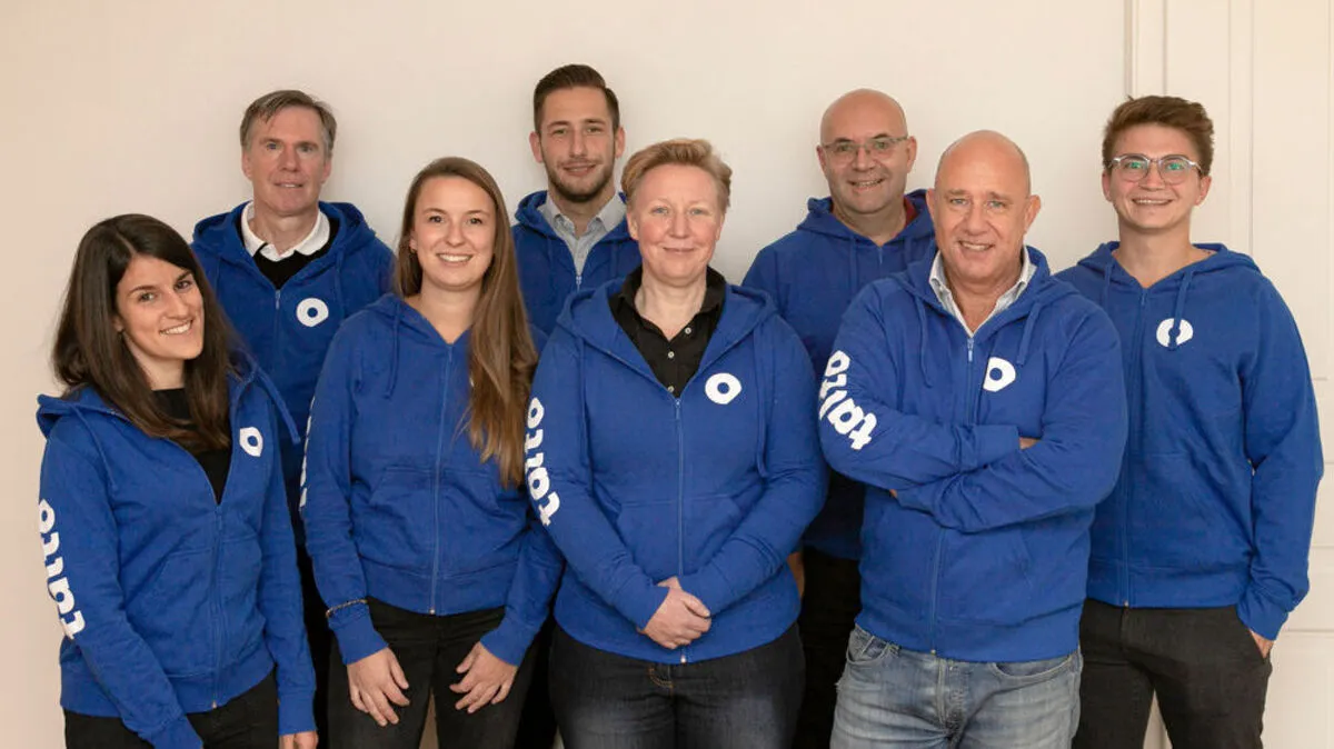 Das Talto-Team und die Investoren von Kapa Ventures