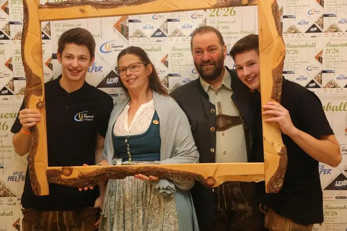 Der Bauernball wurde seinem Ruf als geselliger Treffpunkt einmal mehr gerecht.