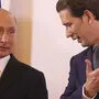 Wladimir Putin auf Staatsbesuch in Wien