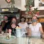 Das Team vom Café Gande in Trofaiach: Janina Egger, Marion Hauser, Nina Schöllenbauer, Bianca Rongi, Barbara Fiedler und Chefin Birgit Mair (von links)