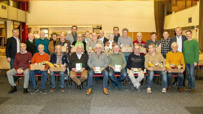 Das erste Bezirksschnapsen des Seniorenbund-Regionalbezirkes Feldbach war ein voller Erfolg
