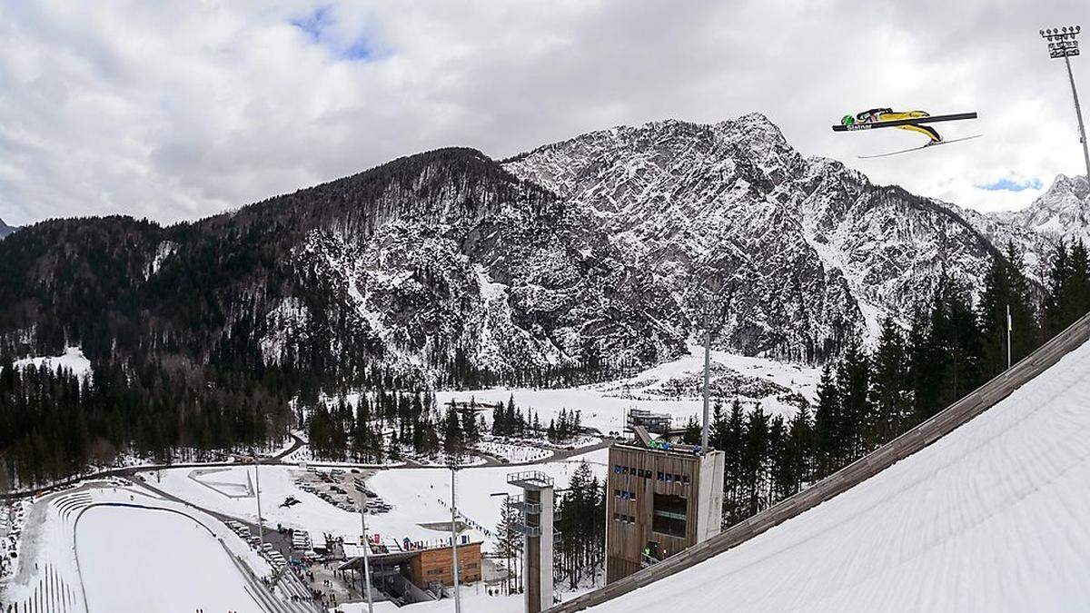Skiflug-WM in Planica ohne Fans