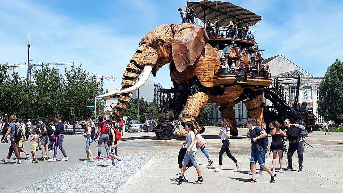 Der mechanische Elefant von Nantes