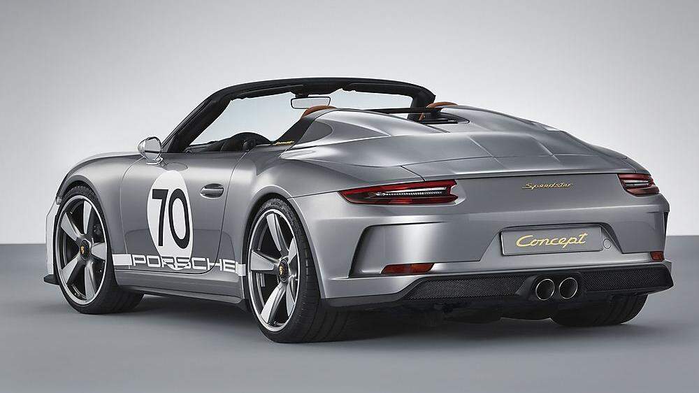 Das Porsche 911 Speedster Concept